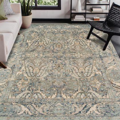 Amer Rugs VIN-10 Vintage - Blue - Room View