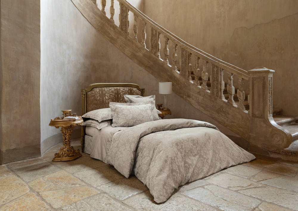 Anne de Solene Calliope Bedding Collection - Room View.