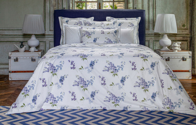 Anne de Solene Charme Bedding Collection - Room View.