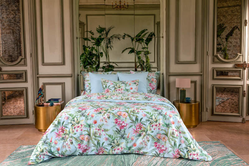 Anne de Solene Conte Bedding Collection - Room View.