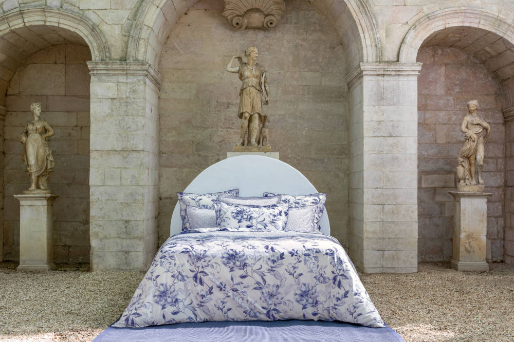 Anne de Solene Egerie Bedding Collection - Room View.