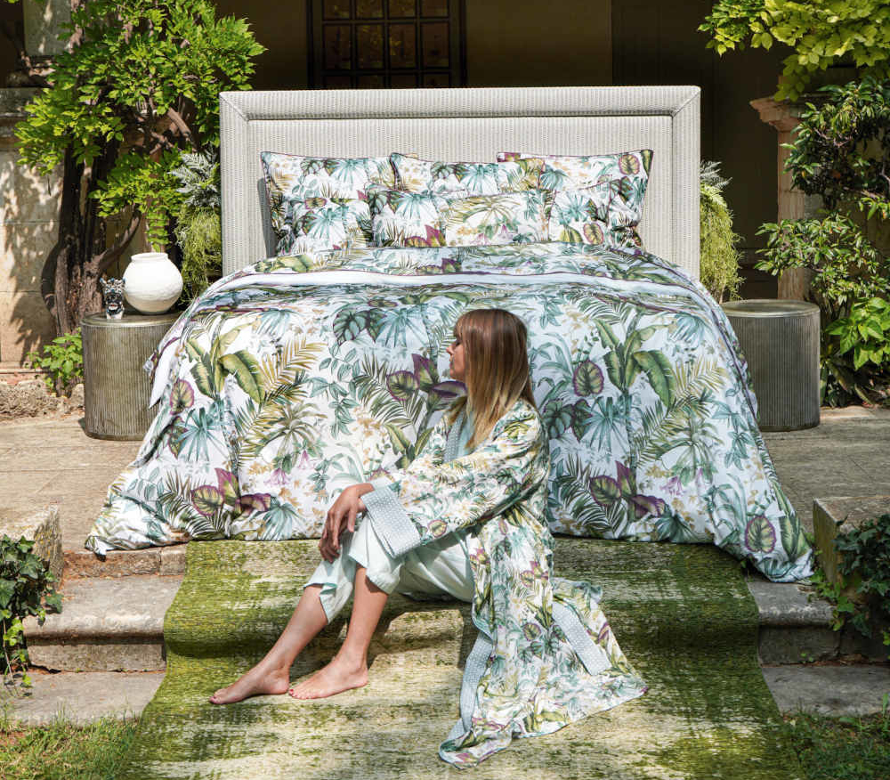 Anne de Solene Hesperides Bedding Collection - Room View.