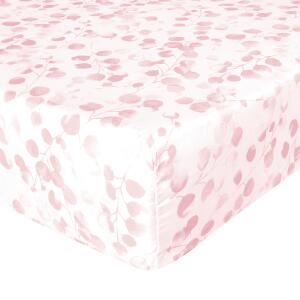 Anne de Solene Rosee Rose Pink Fitted Sheet