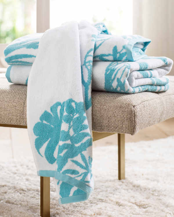 Anne de Solene Palmaria Towels