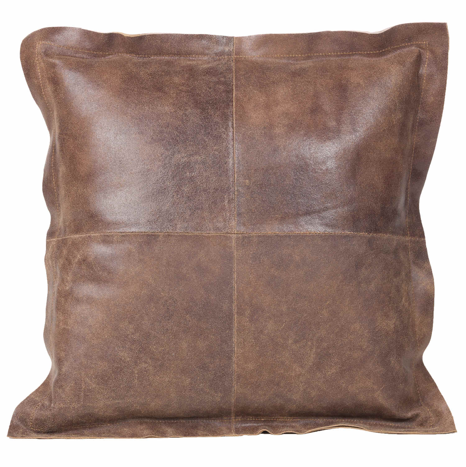 *Fibre by Auskin Vintage Brown Cowhide Decorative Pillows