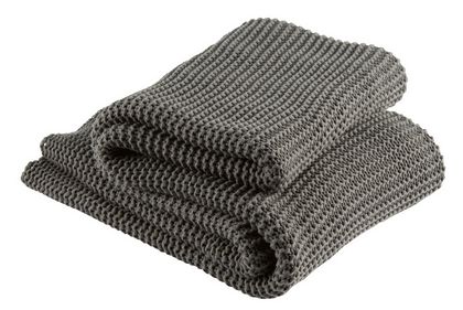 Christy England Oslo Throw - Charcoal