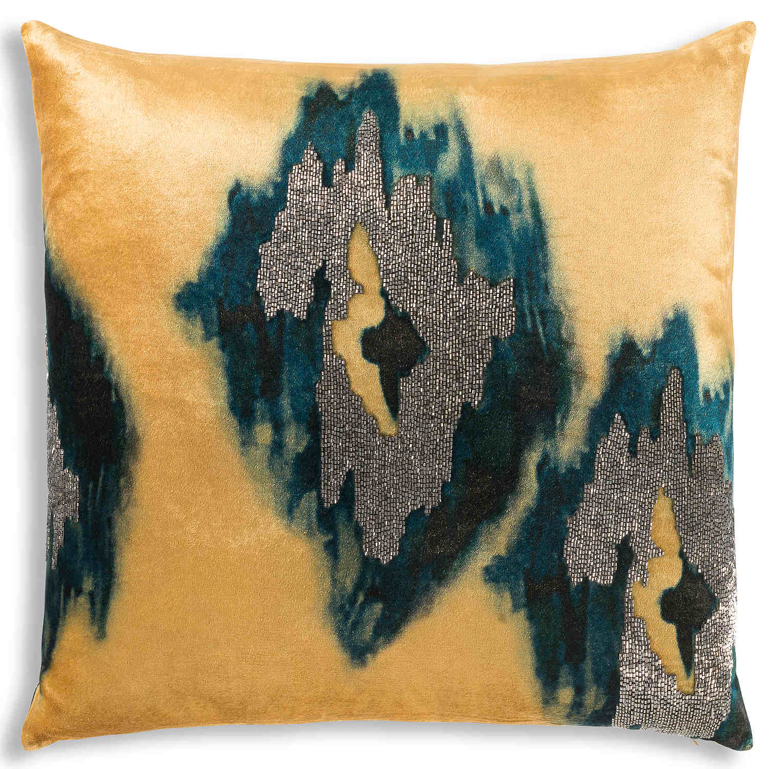 Cloud9 Design JADE02JMS (22x22) Jade Decorative Pillow