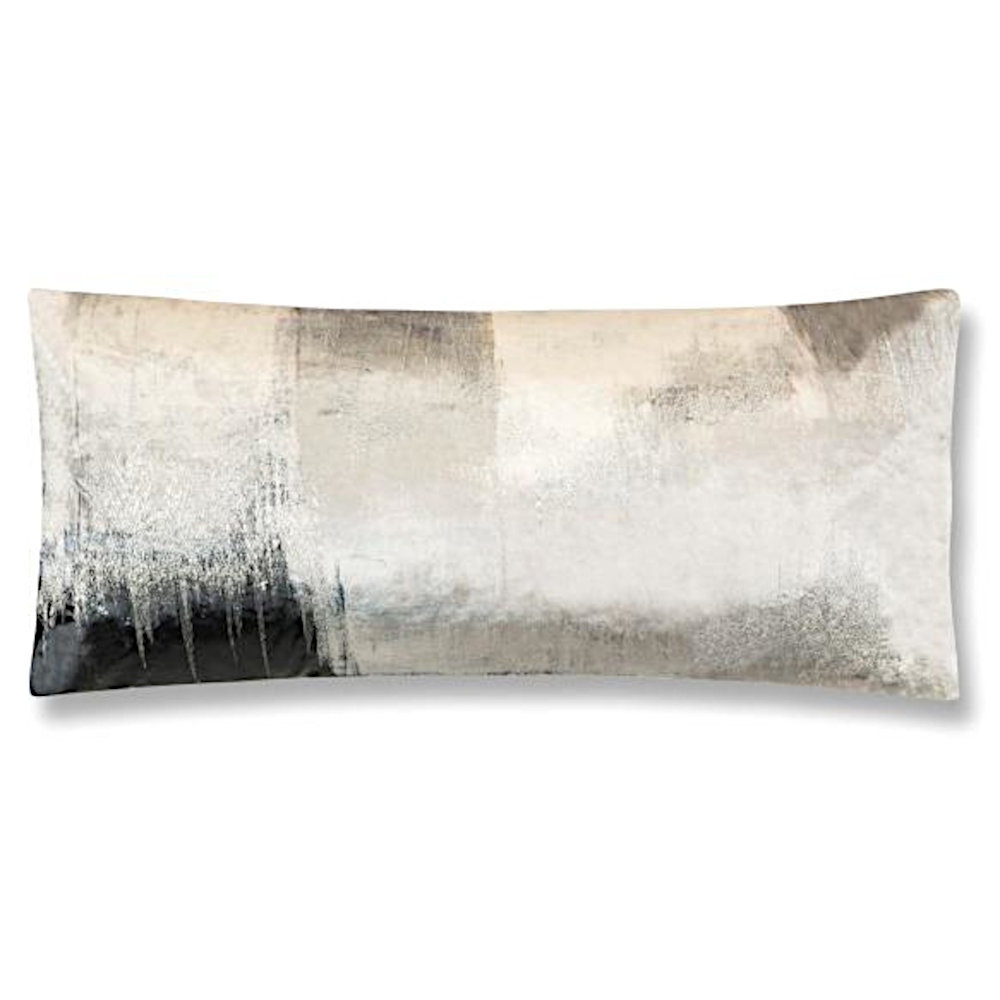grey and beige decorative pillows