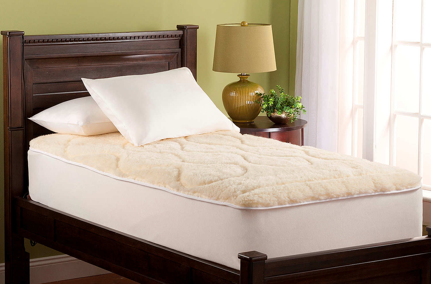 downright 100 cotton mattress pad