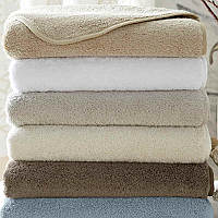 Home Treasures Bodrum Bath Towel (White/Brilliance Pink)