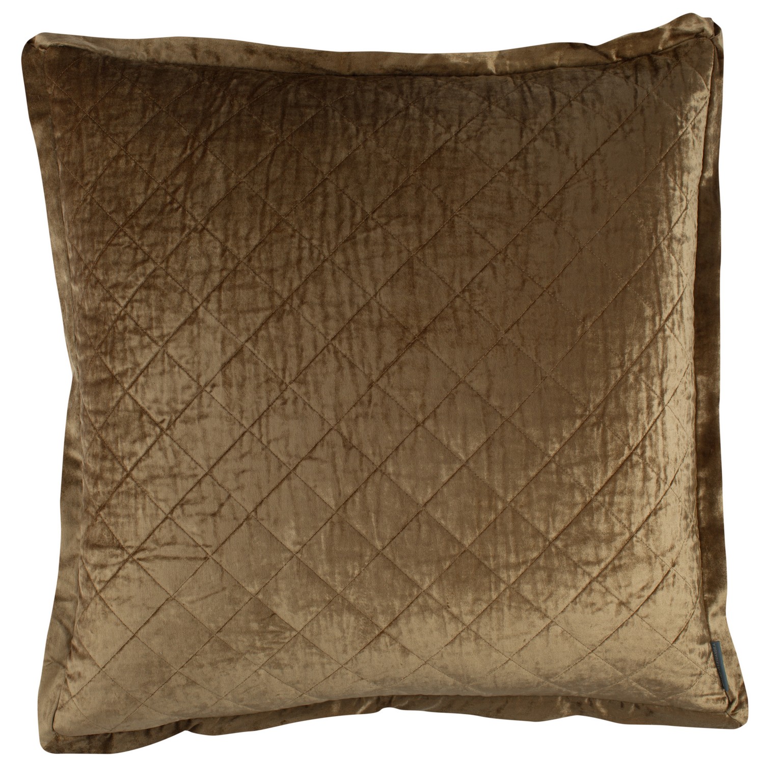 Lili Alessandra Chloe Diamond Quilted Straw Velvet Coverlet Collection