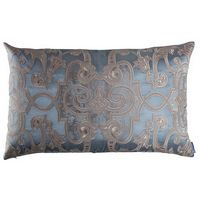 Lili Alessandra Shades of Blue Decorative Pillows