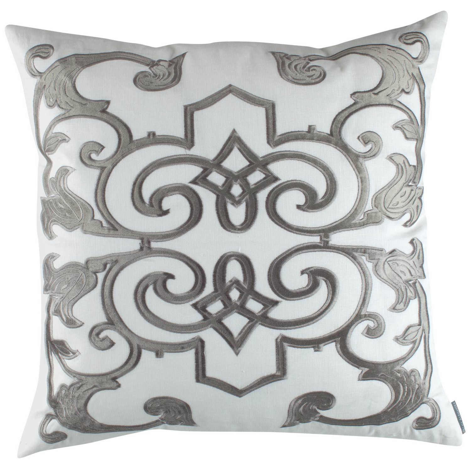 Large Silver Velvet Purse Pillow (25 x 30 cm) - Handbagholic