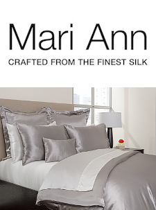 Mari Ann Silk Bedding