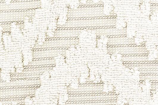 Svad Dondi India Bath Towels fabric closeup in Ivory color.