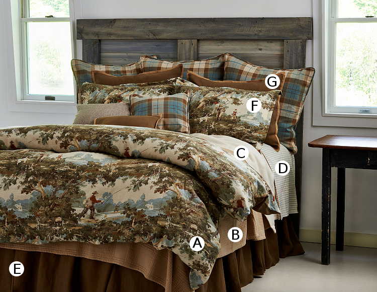 TL at home Travis Bedding Collection